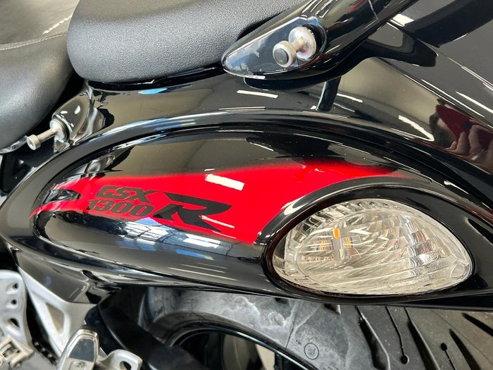 2011 Suzuki Hayabusa (GSX1300R) Hayabusa Black