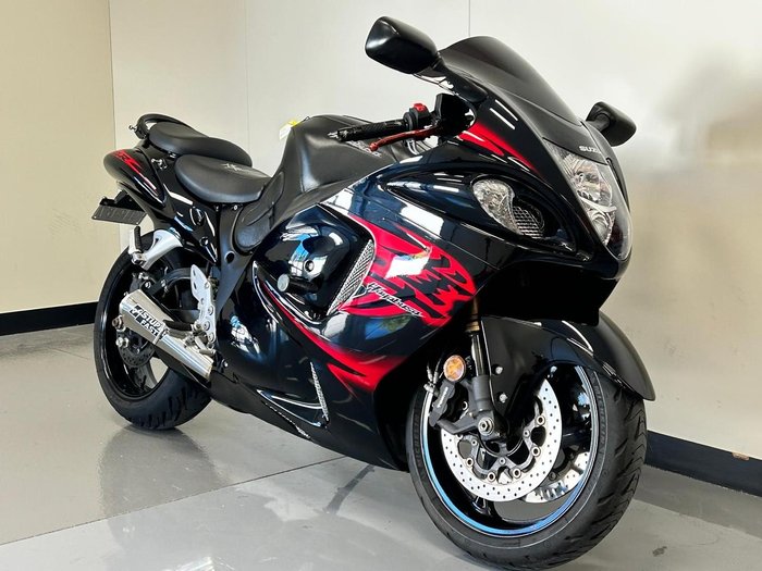 2011 Suzuki Hayabusa (GSX1300R) Hayabusa Black