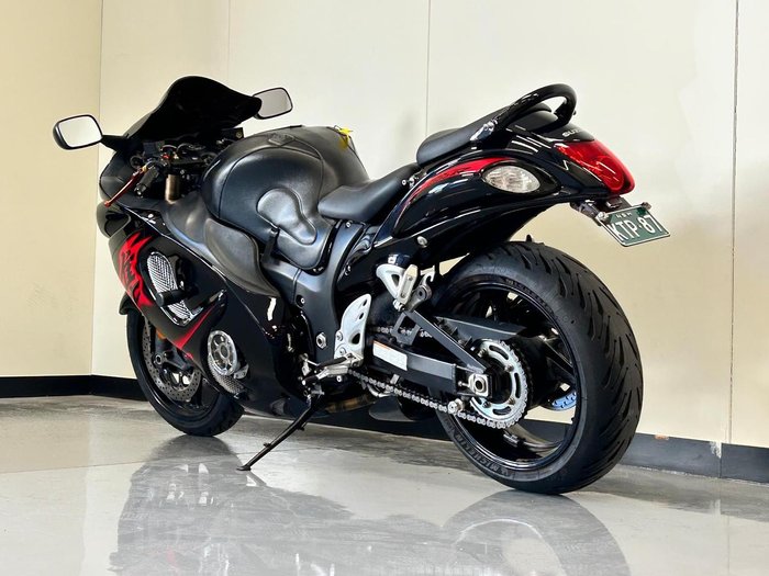 2011 Suzuki Hayabusa (GSX1300R) Hayabusa Black