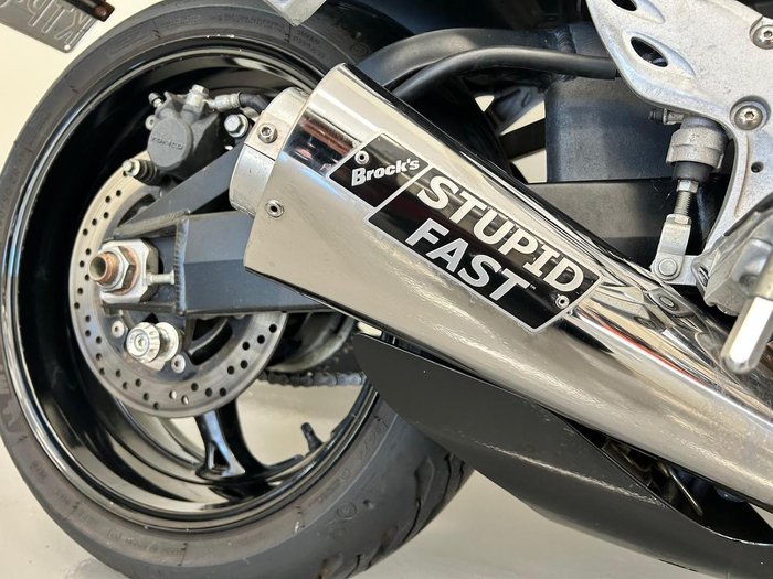 2011 Suzuki Hayabusa (GSX1300R) Hayabusa Black