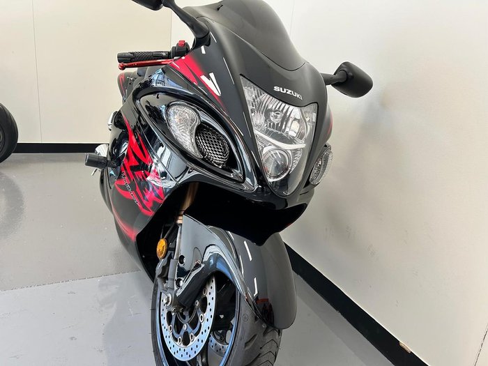2011 Suzuki Hayabusa (GSX1300R) Hayabusa Black