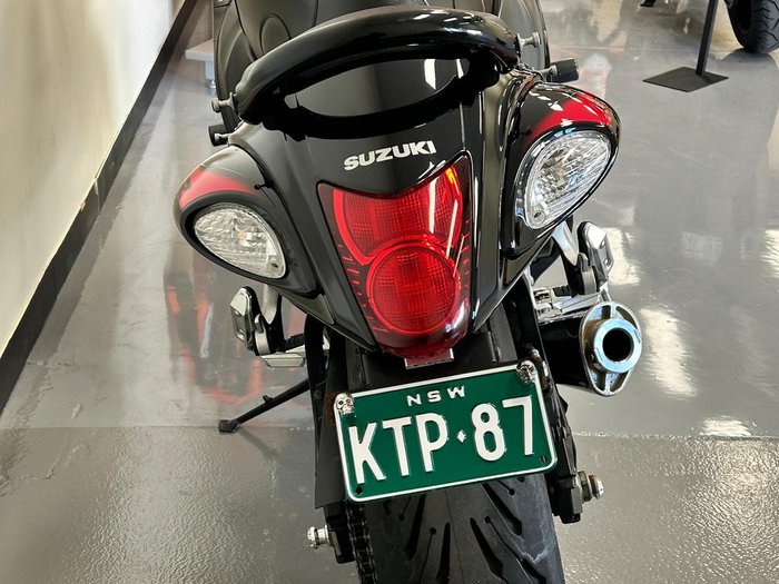 2011 Suzuki Hayabusa (GSX1300R) Hayabusa Black
