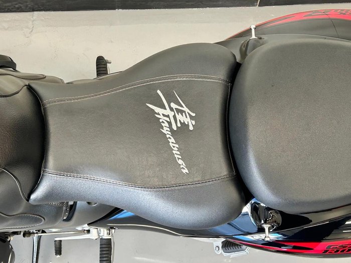 2011 Suzuki Hayabusa (GSX1300R) Hayabusa Black