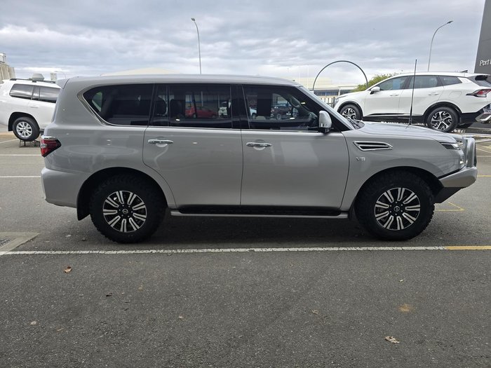 2021 Nissan Patrol Ti