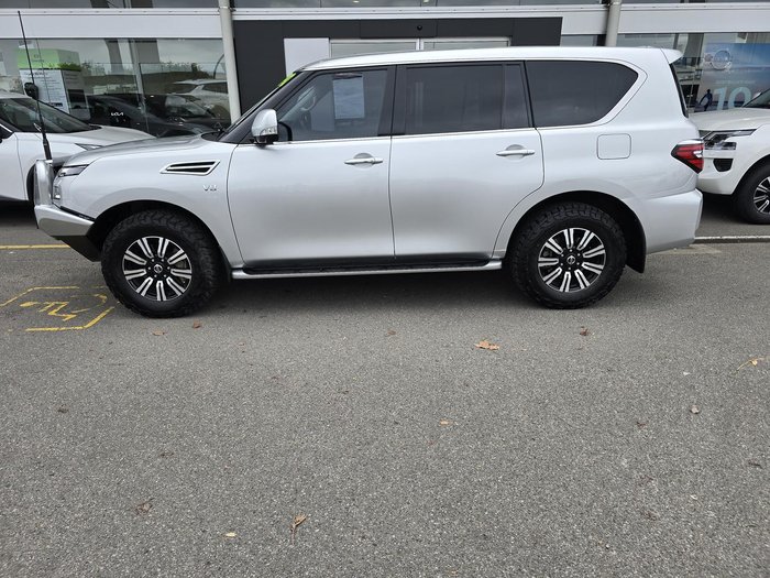 2021 Nissan Patrol Ti
