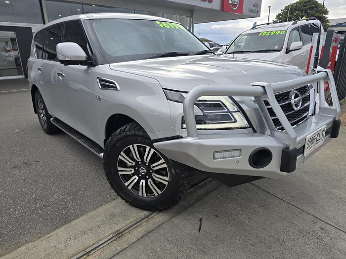 2021 Nissan Patrol