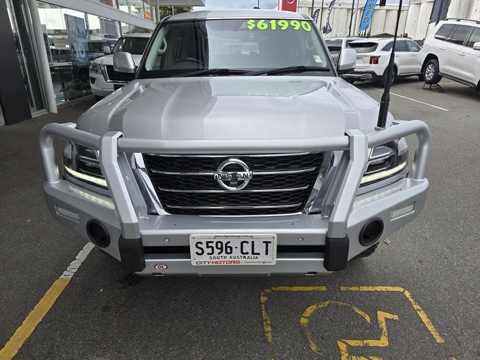 2021 Nissan Patrol Ti