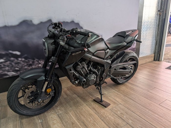 2023 Honda CB650R Black