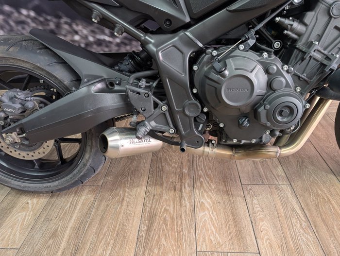 2023 Honda CB650R Black