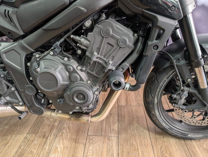 2023 Honda CB650R Black