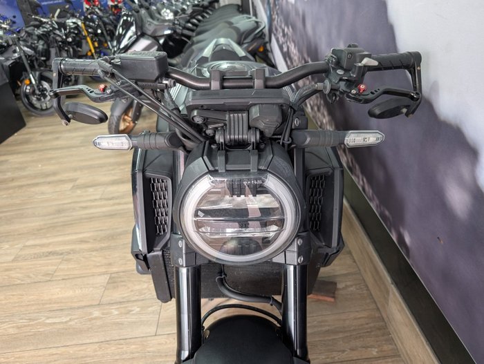 2023 Honda CB650R Black