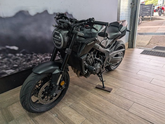 2023 Honda CB650R Black