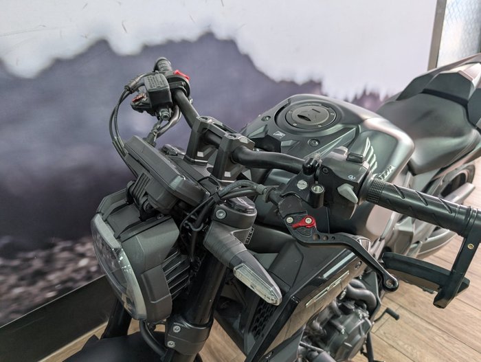 2023 Honda CB650R Black