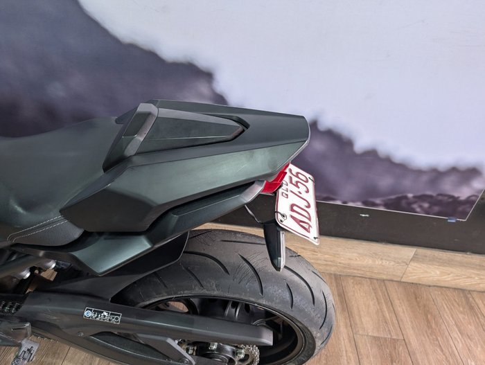 2023 Honda CB650R Black