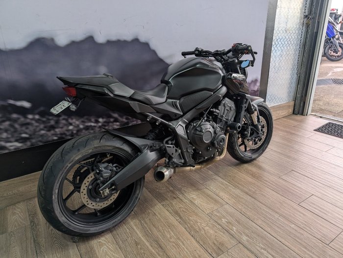 2023 Honda CB650R Black