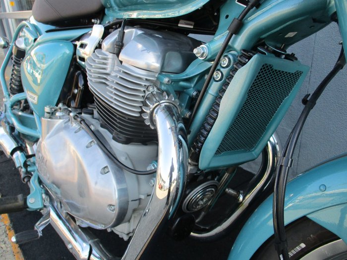 2025 ROYAL ENFIELD (SEE ALSO ENFIEL CLASSIC 650 BLUE