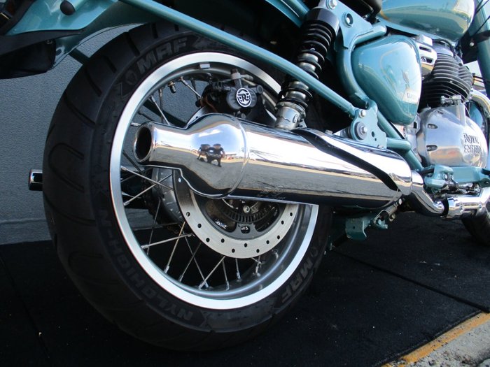 2025 ROYAL ENFIELD (SEE ALSO ENFIEL CLASSIC 650 BLUE