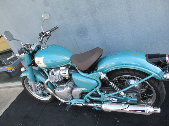 2025 ROYAL ENFIELD (SEE ALSO ENFIEL CLASSIC 650 BLUE