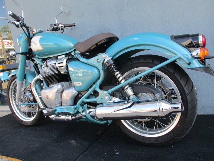 2025 ROYAL ENFIELD (SEE ALSO ENFIEL CLASSIC 650 BLUE