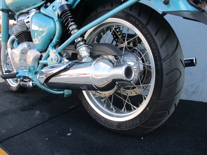 2025 ROYAL ENFIELD (SEE ALSO ENFIEL CLASSIC 650 BLUE
