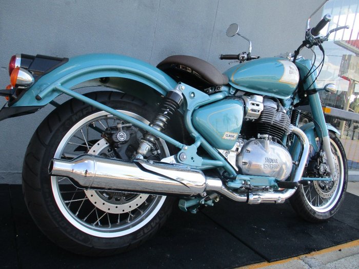 2025 ROYAL ENFIELD (SEE ALSO ENFIEL CLASSIC 650 BLUE