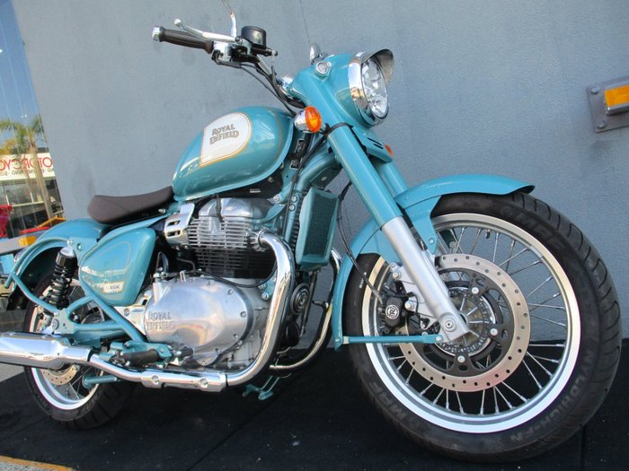 2025 ROYAL ENFIELD (SEE ALSO ENFIEL CLASSIC 650 BLUE