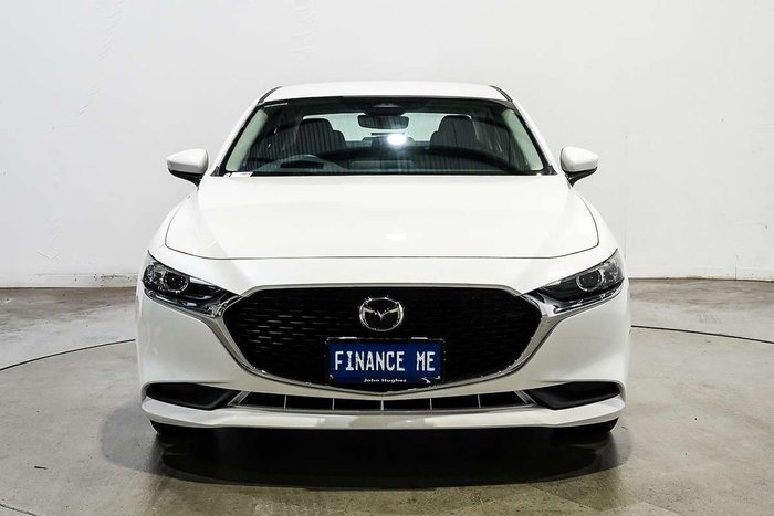 2025 Mazda 3 G20 Pure