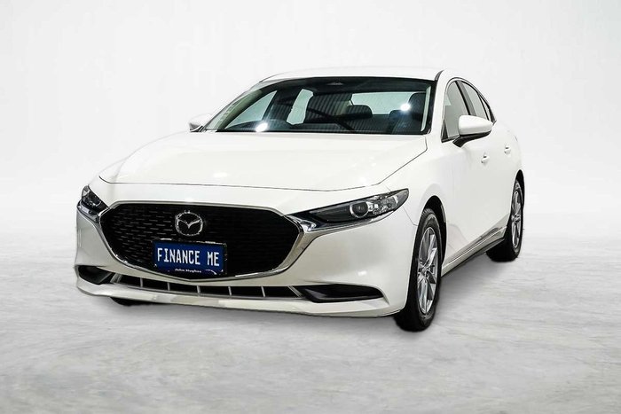 2025 Mazda 3 G20 Pure
