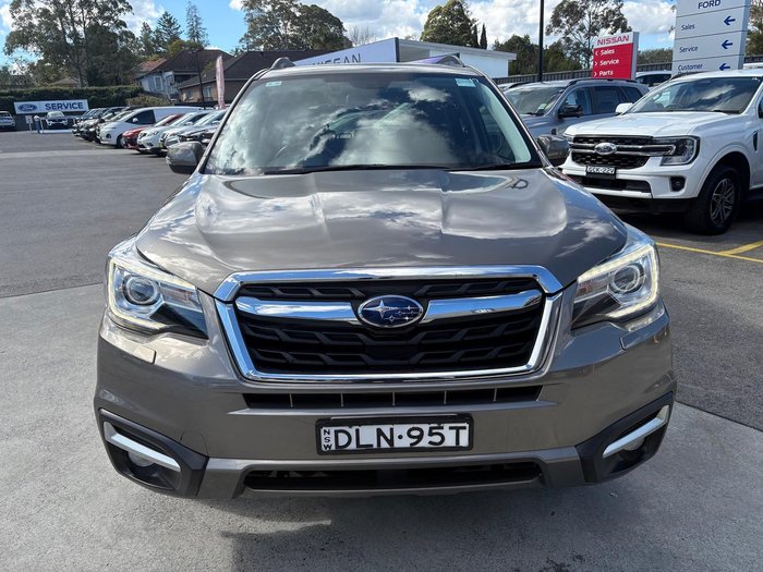 2016 Subaru Forester 2.5i-S