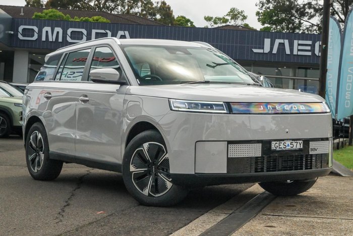 2026 Jaecoo J5