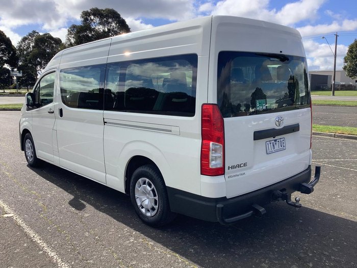 2021 Toyota Hiace Commuter