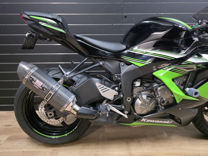 Kawasaki 2017 KAWASAKI 636CC ZX636FHFA KRT