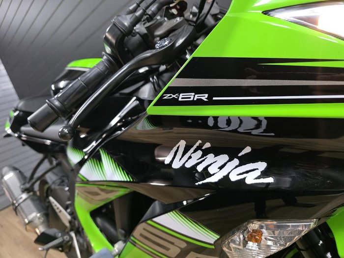 Kawasaki 2017 KAWASAKI 636CC ZX636FHFA KRT