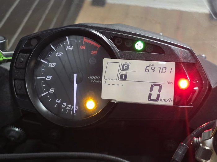 Kawasaki 2017 KAWASAKI 636CC ZX636FHFA KRT