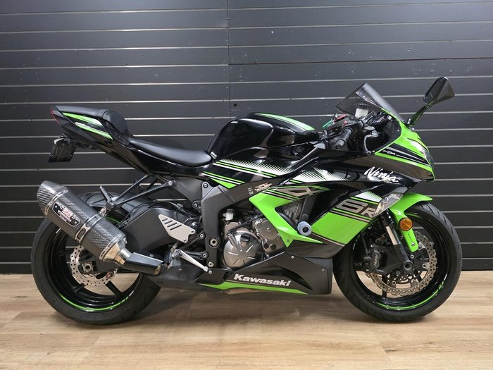 Kawasaki 2017 KAWASAKI 636CC ZX636FHFA KRT