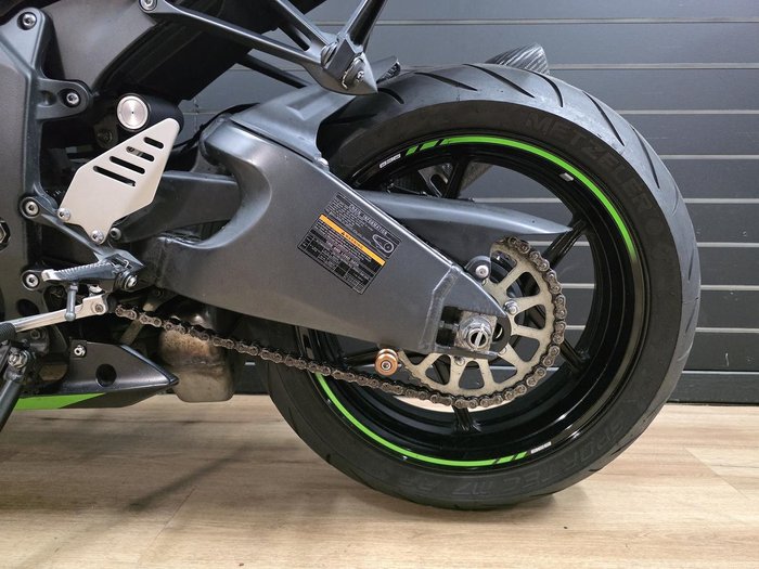 Kawasaki 2017 KAWASAKI 636CC ZX636FHFA KRT