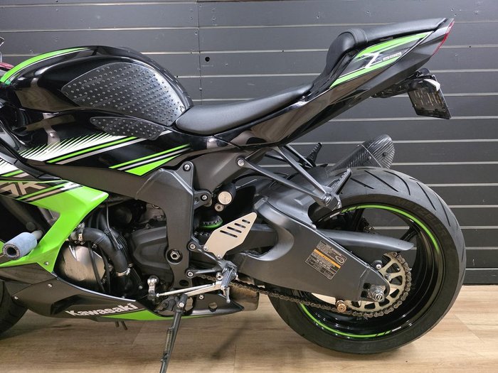 Kawasaki 2017 KAWASAKI 636CC ZX636FHFA KRT