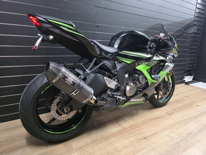 Kawasaki 2017 KAWASAKI 636CC ZX636FHFA KRT