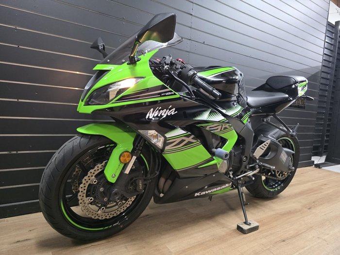 Kawasaki 2017 KAWASAKI 636CC ZX636FHFA KRT