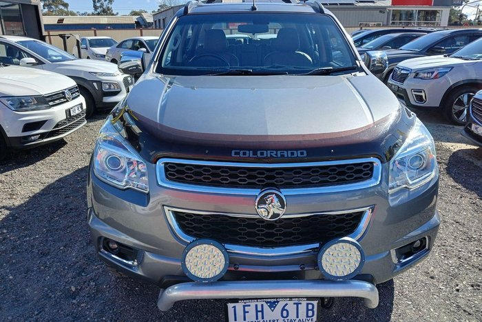 2015 Holden Colorado 7 LTZ