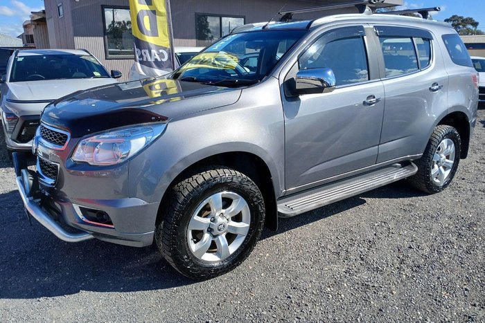 2015 Holden Colorado 7 LTZ