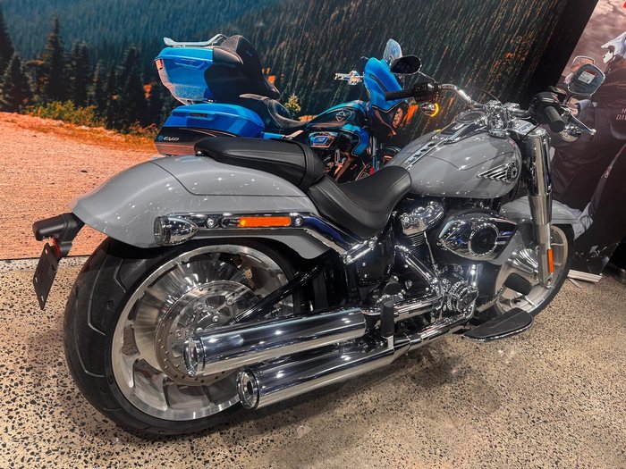 2026 Harley-Davidson Fat Boy 117 (FLFB)