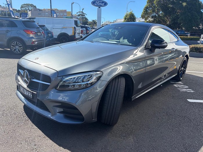 2022 Mercedes-Benz C-Class