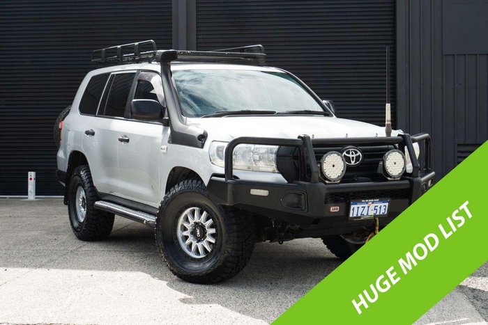 2016 Toyota Landcruiser GX