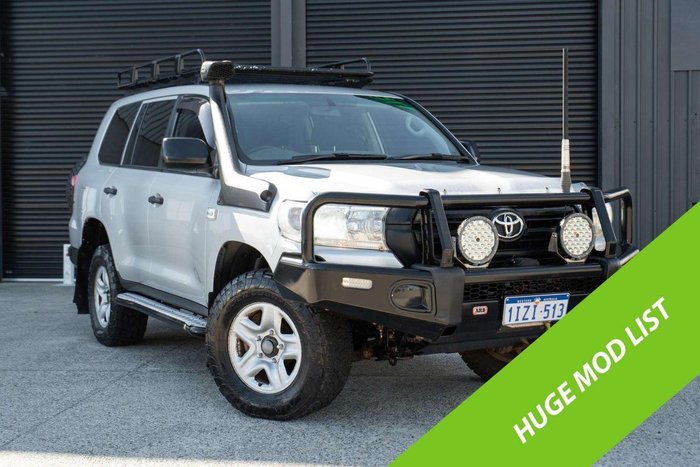 2016 Toyota Landcruiser