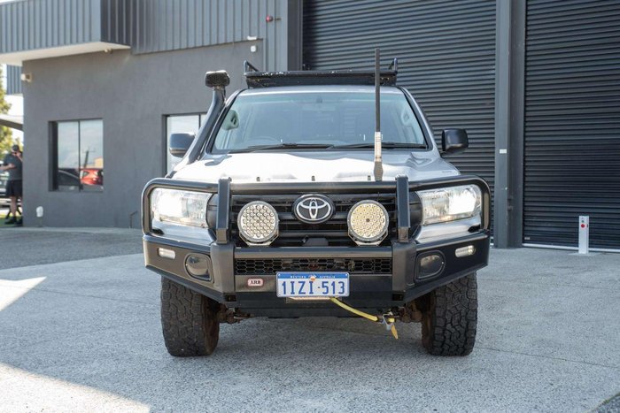 2016 Toyota Landcruiser