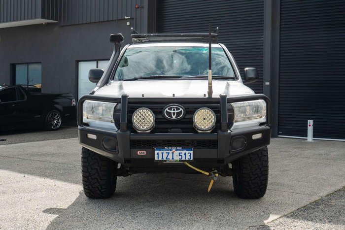 2016 Toyota Landcruiser GX
