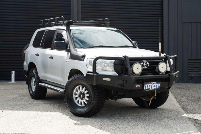 2016 Toyota Landcruiser GX