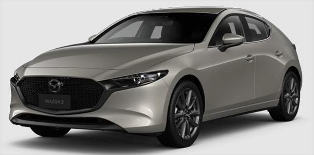 2026 MAZDA Mazda3