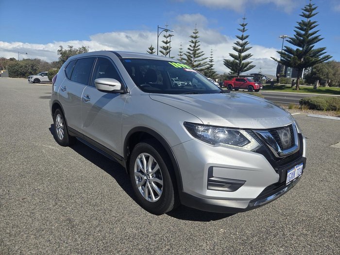 2018 Nissan X-TRAIL ST T32 Series II Brilliant Silver